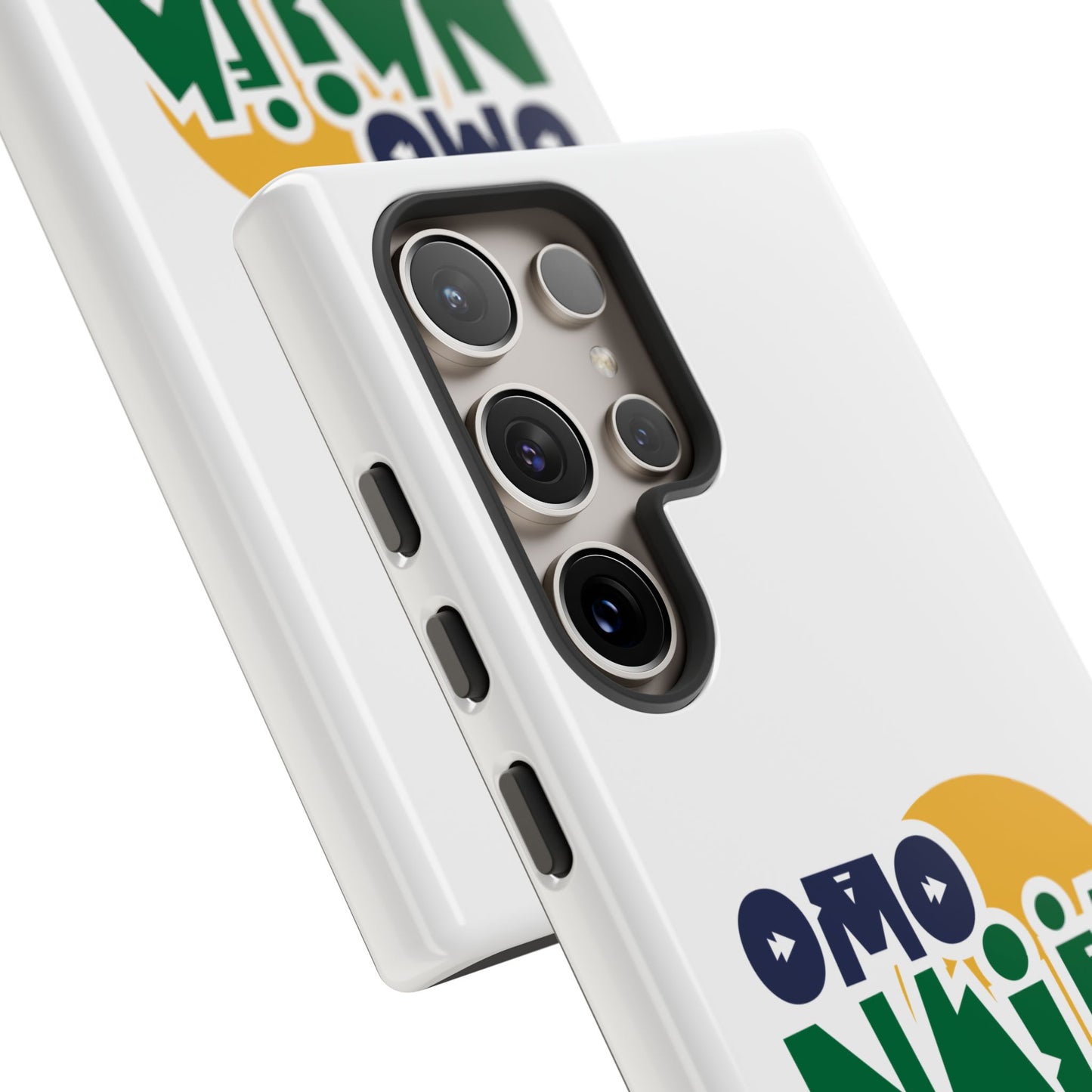 "Omo Naija Ni Mi" Nigerian Pride Protective Case