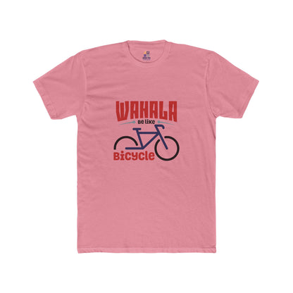 Wahala be like Bicycle Graphic Tee, Fun Casual T-Shirt Naija Humor, Outdoor Adventure Shirt, Summer Fashion