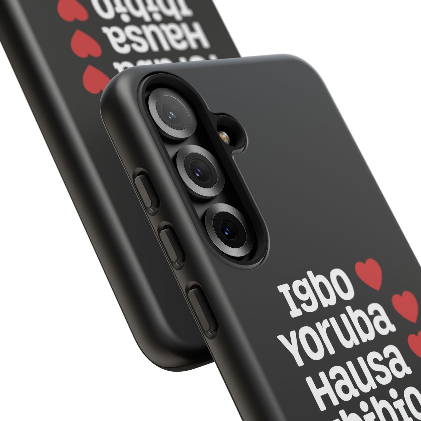 Phone Case — Nigerian Ethnic Pride Design (Igbo, Yoruba, Hausa, Ibibio, Edo, Tiv, Fulani)