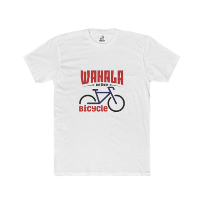 Wahala be like Bicycle Graphic Tee, Fun Casual T-Shirt Naija Humor, Outdoor Adventure Shirt, Summer Fashion