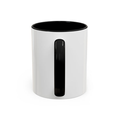 'OMO NAIJA' Accent Coffee Mug — Bold Green & Black