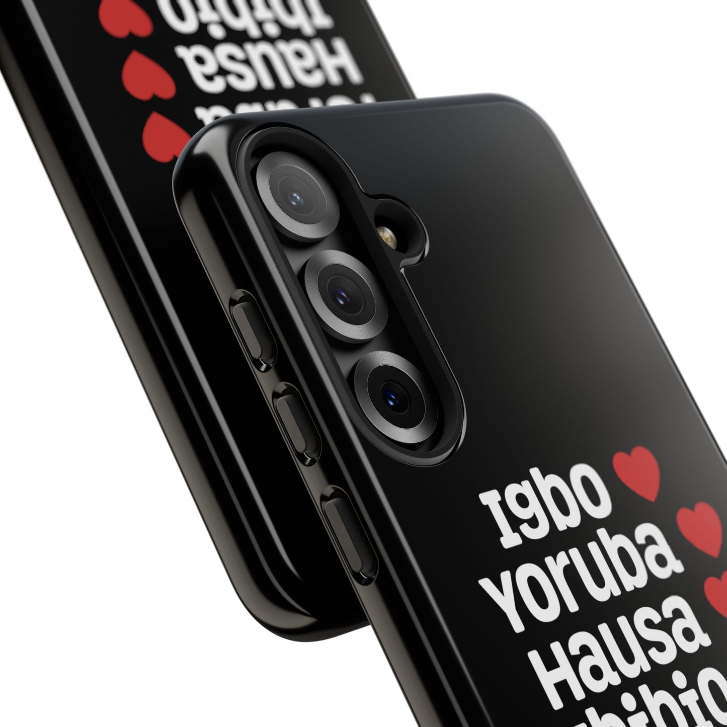 Phone Case — Nigerian Ethnic Pride Design (Igbo, Yoruba, Hausa, Ibibio, Edo, Tiv, Fulani)