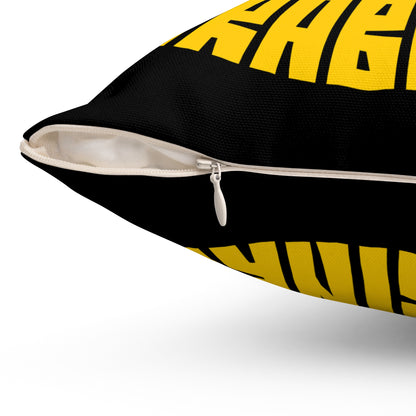 Arabinrin Beauty Spun Polyester Square Pillow