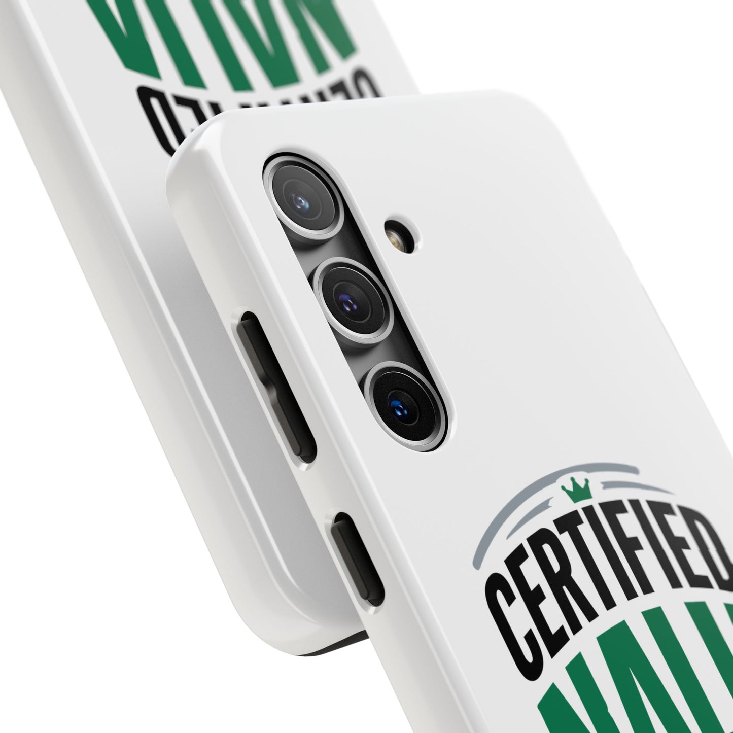 Certified Naija Phone Case – ‘Proof of Origin’ Tough Protective Cover