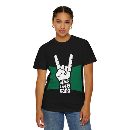 Chop Life Gang T-Shirt — Rock Hand Graphic Tee