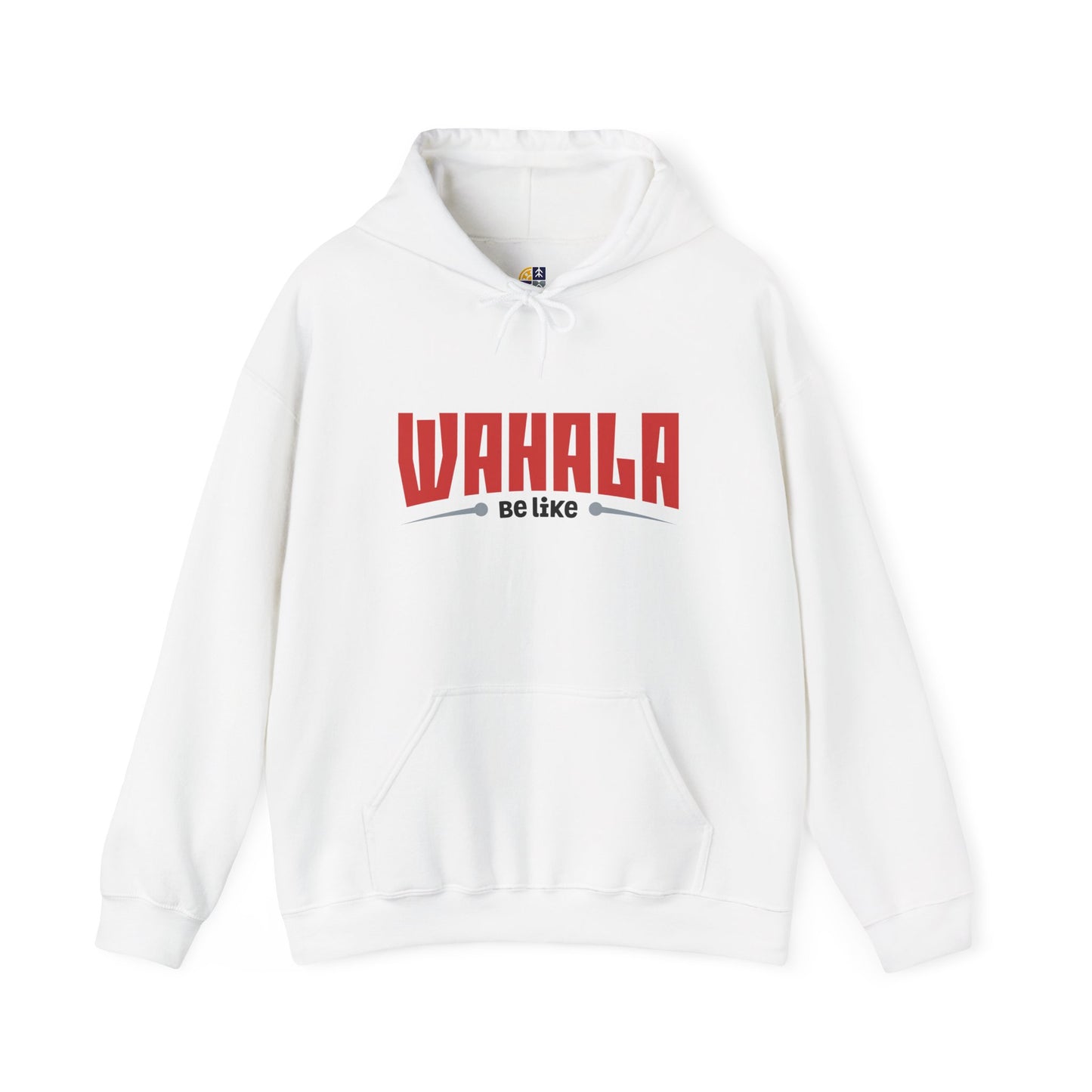Wahala Be Like Hooded Sweatshirt | Bicycle Lover Gift | Unisex Comfy Sweatshirt for Casual Style, Birthday, Cycling Events, Fun Gift