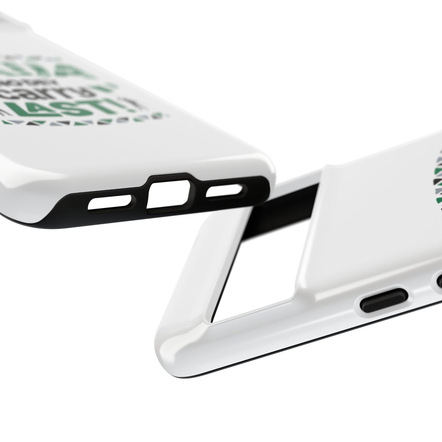 Nigerian-Inspired Tough Phone Case, Unique Gift, Trendy Accessory, Durable Protection, Fun Design for All Occasions