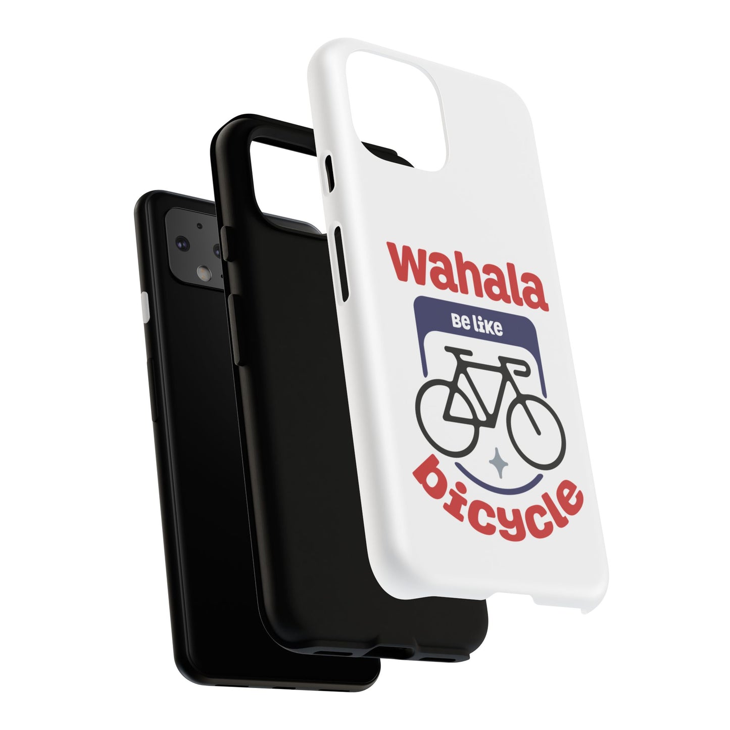 Bicycle Phone Case | Wahala Be Like | Tough Cases | Gift for Cyclists | Funny Phone Cover | Trendy Cycling Accessories