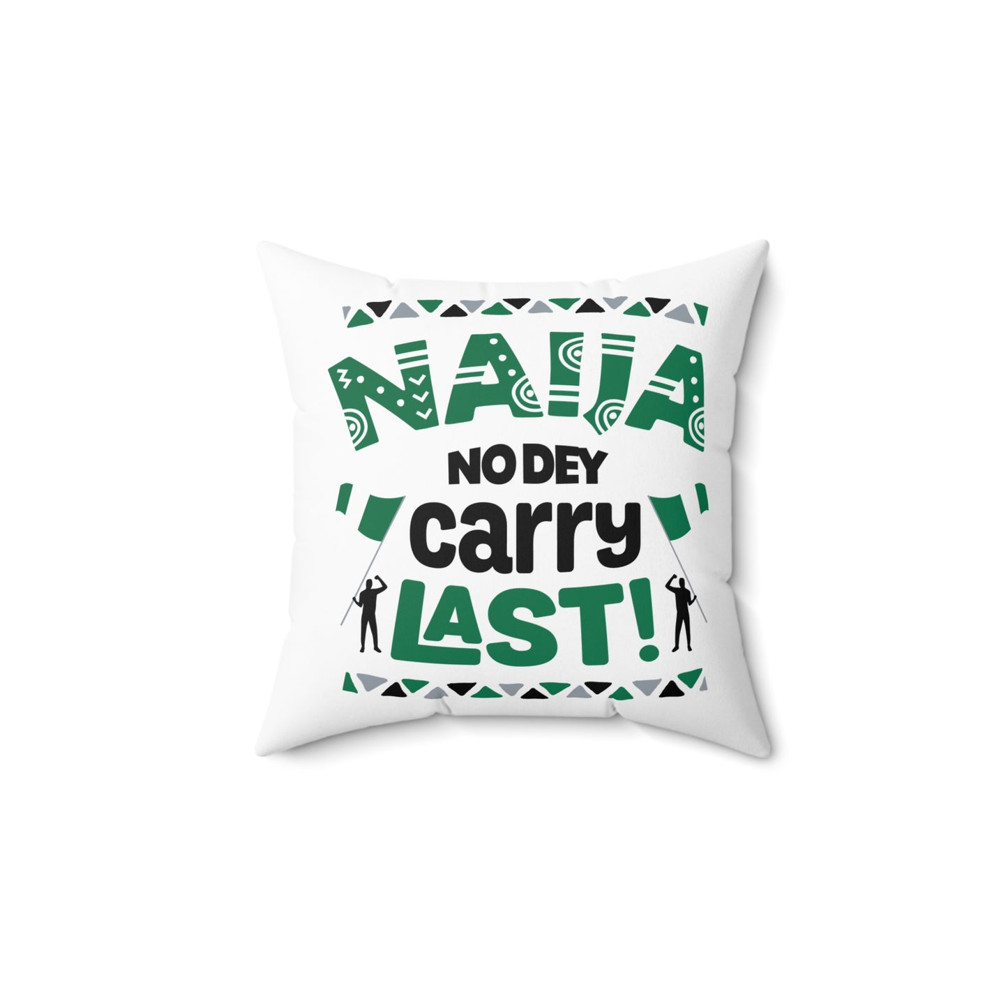 Nostalgic Cultural Square Pillow | Afrocentric Home Decor, Gift for Friends, Living Room Accent, Celebration Reminder, Cultural Pride