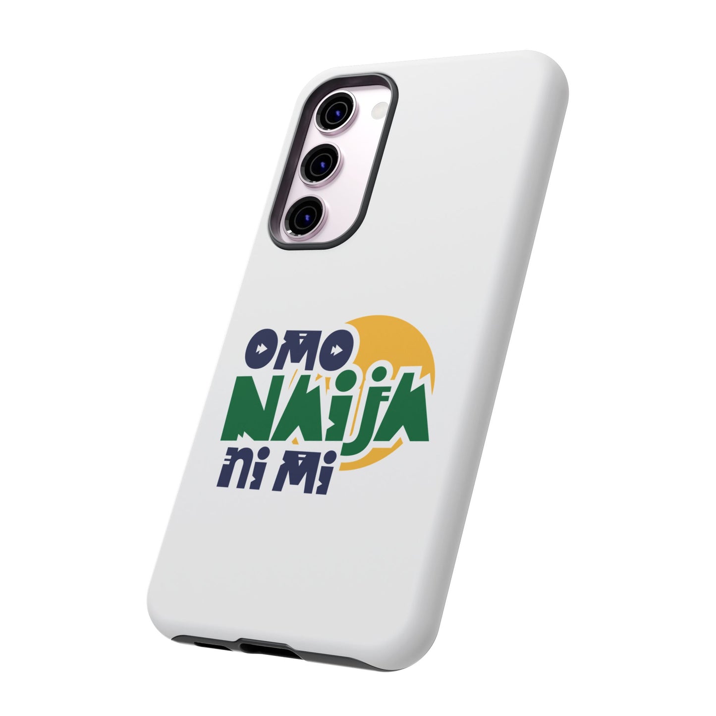 "Omo Naija Ni Mi" Nigerian Pride Protective Case