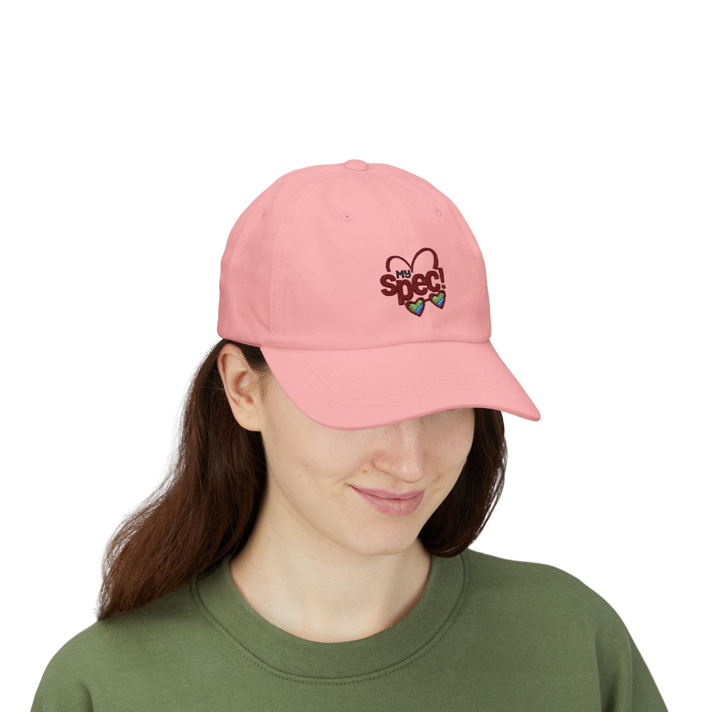 'My Spec!' Embroidered Heart Hat