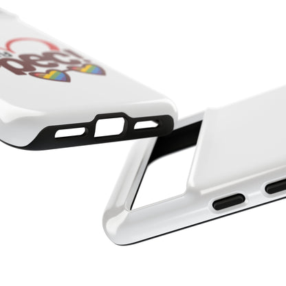 My Spec! Phone Case — Rainbow Heart Protective Case
