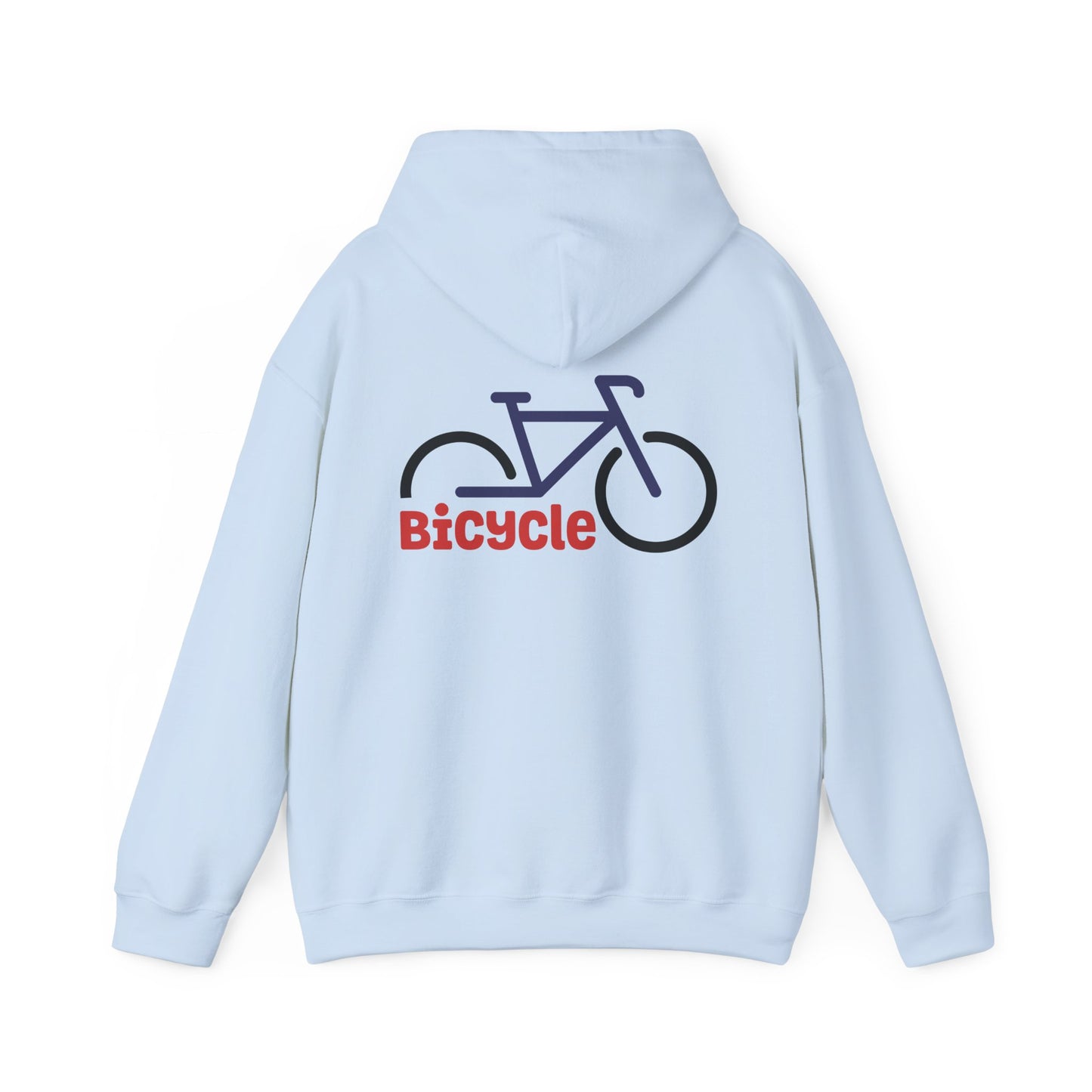 Wahala Be Like Hooded Sweatshirt | Bicycle Lover Gift | Unisex Comfy Sweatshirt for Casual Style, Birthday, Cycling Events, Fun Gift