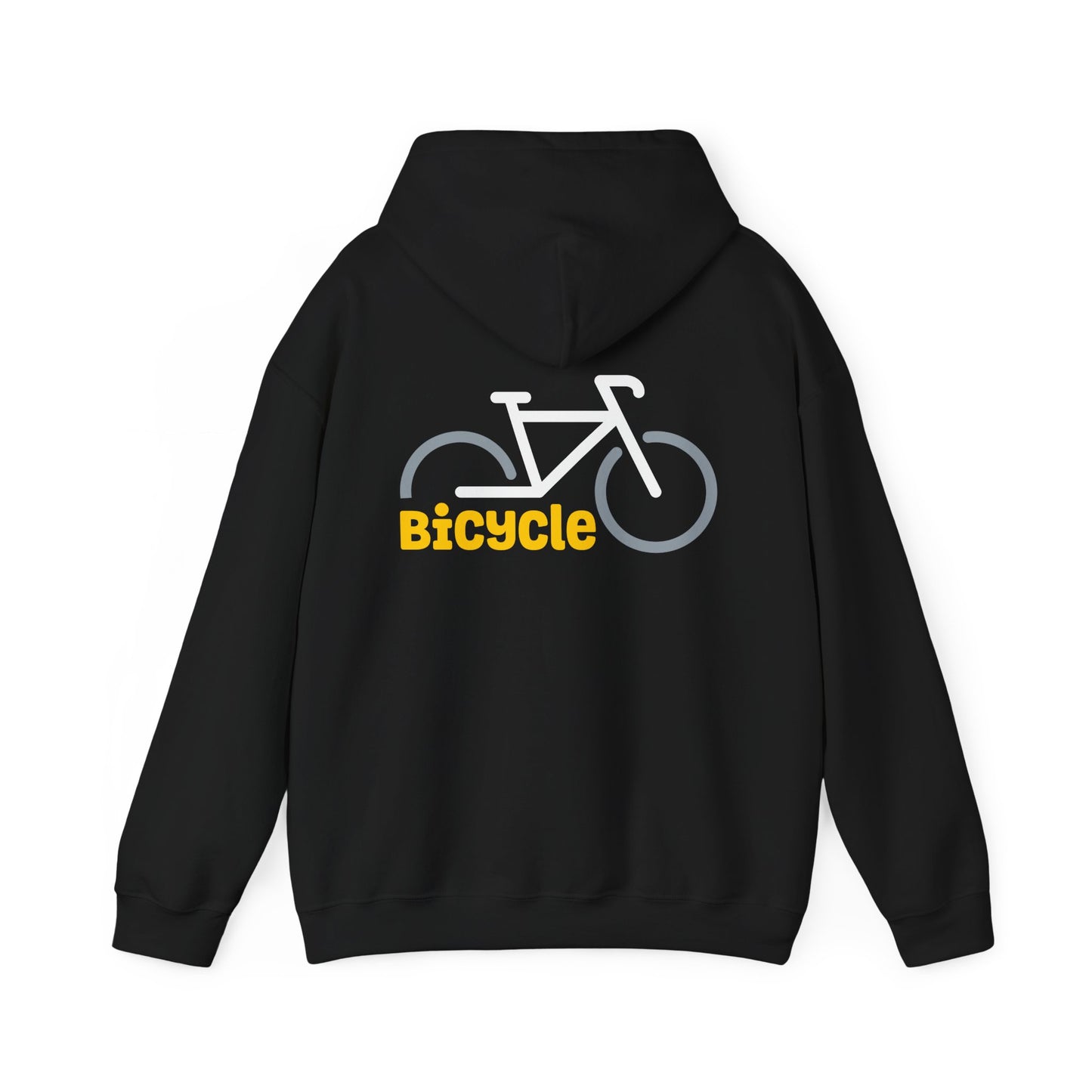 Wahala Be Like Hooded Sweatshirt | Bicycle Lover Gift | Unisex Comfy Sweatshirt for Casual Style, Birthday, Cycling Events, Fun Gift