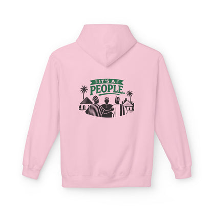Home Is Not a Place - It’s a People Hoodie