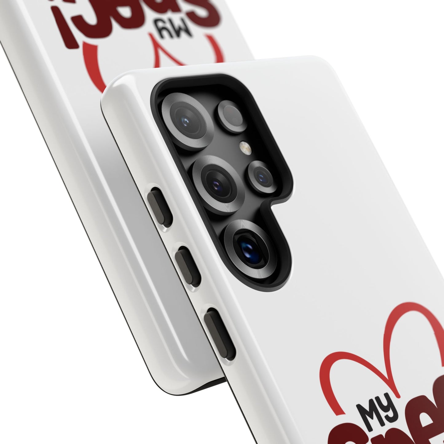 My Spec! Phone Case — Rainbow Heart Protective Case