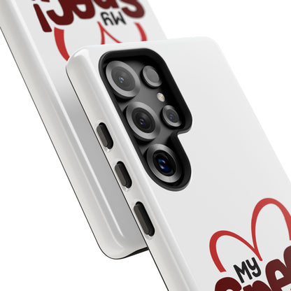 My Spec! Phone Case — Rainbow Heart Protective Case