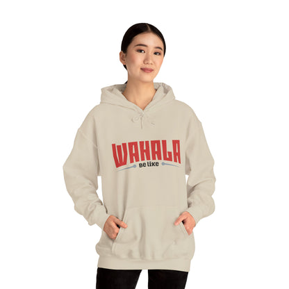 Wahala Be Like Hooded Sweatshirt | Bicycle Lover Gift | Unisex Comfy Sweatshirt for Casual Style, Birthday, Cycling Events, Fun Gift