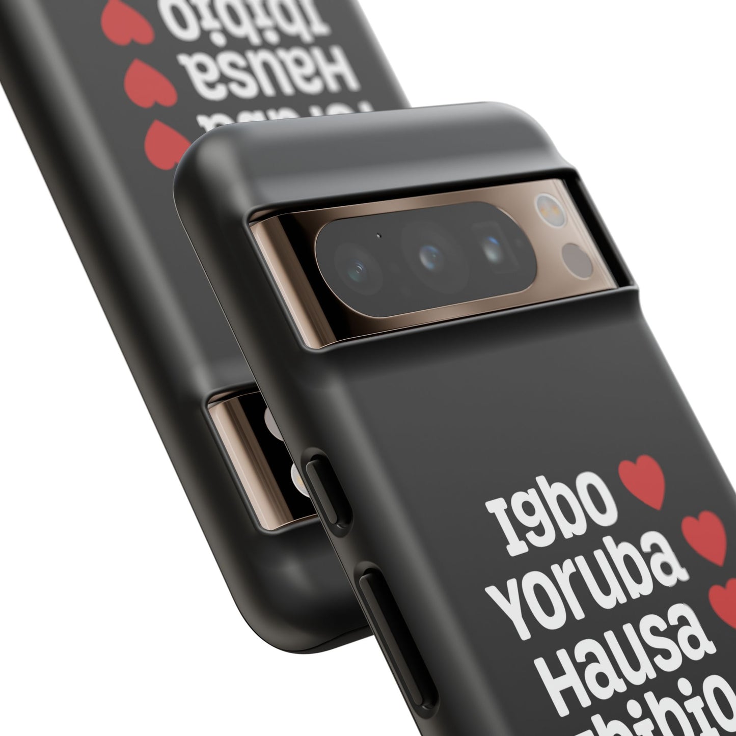 Phone Case — Nigerian Ethnic Pride Design (Igbo, Yoruba, Hausa, Ibibio, Edo, Tiv, Fulani)