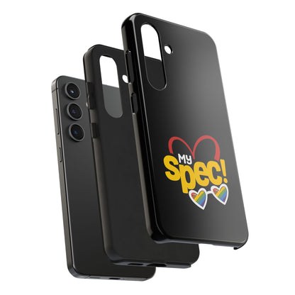 “My Spec!” Rainbow Heart Pride Protective Case