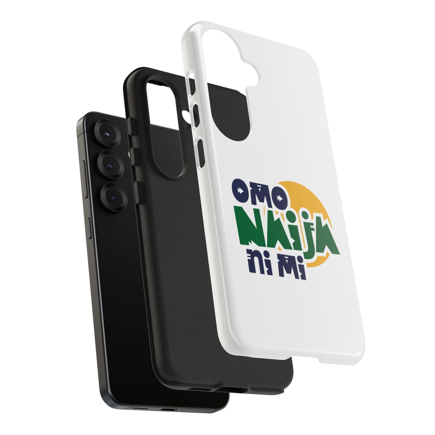 "Omo Naija Ni Mi" Nigerian Pride Protective Case