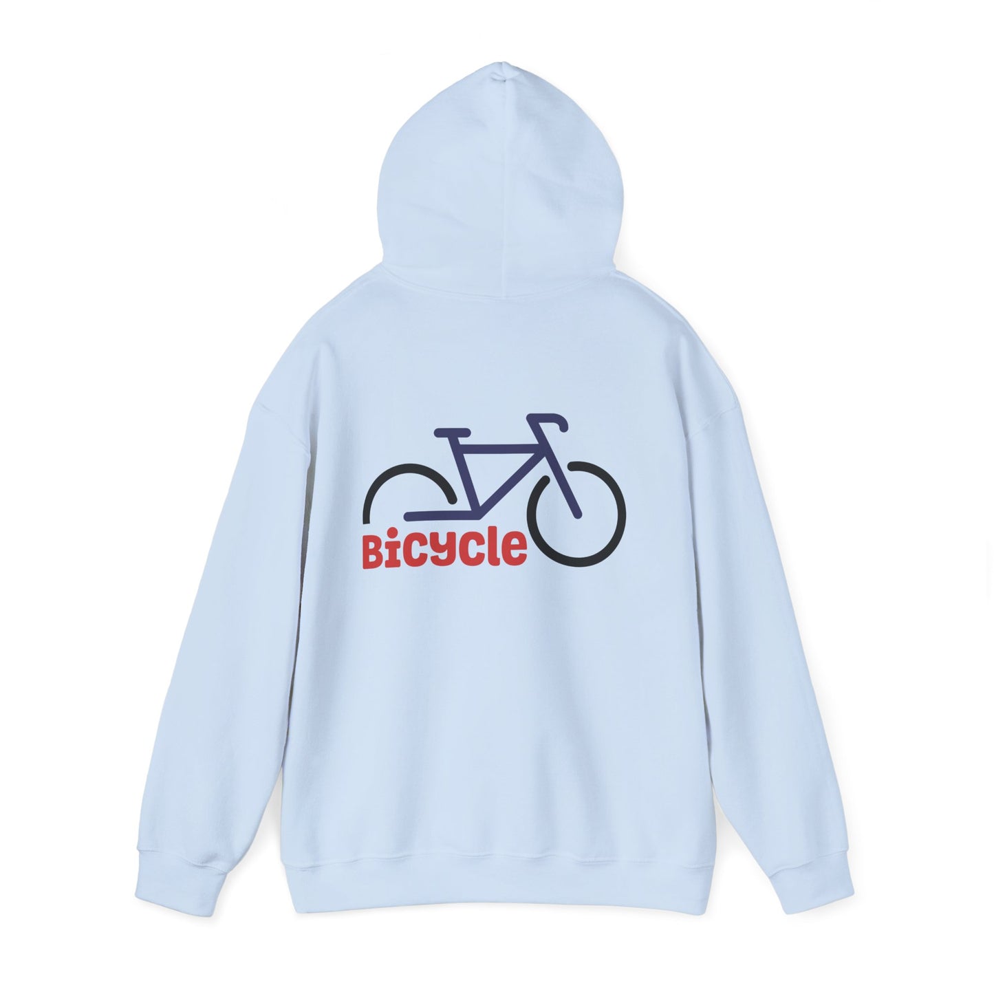 Wahala Be Like Hooded Sweatshirt | Bicycle Lover Gift | Unisex Comfy Sweatshirt for Casual Style, Birthday, Cycling Events, Fun Gift