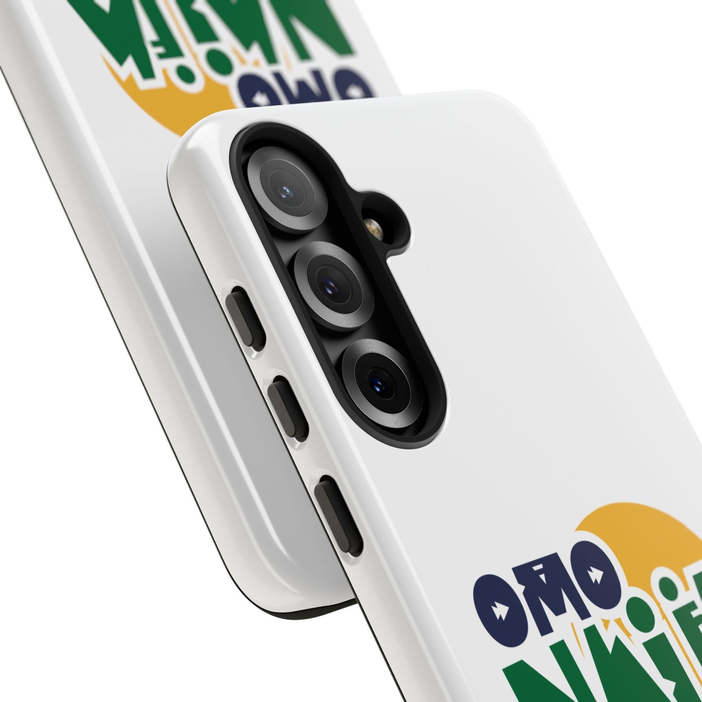 "Omo Naija Ni Mi" Nigerian Pride Protective Case