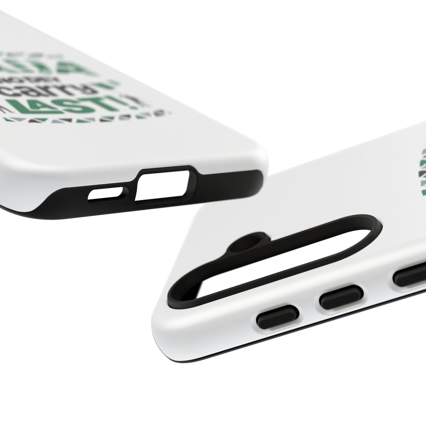 Nigerian-Inspired Tough Phone Case, Unique Gift, Trendy Accessory, Durable Protection, Fun Design for All Occasions