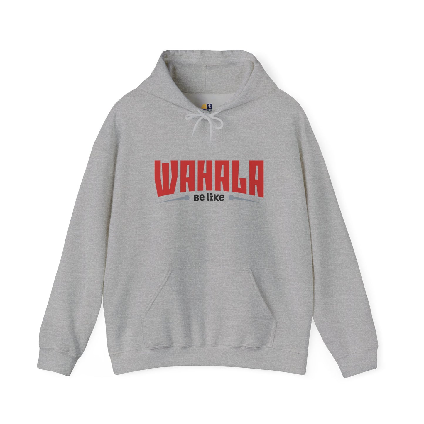 Wahala Be Like Hooded Sweatshirt | Bicycle Lover Gift | Unisex Comfy Sweatshirt for Casual Style, Birthday, Cycling Events, Fun Gift