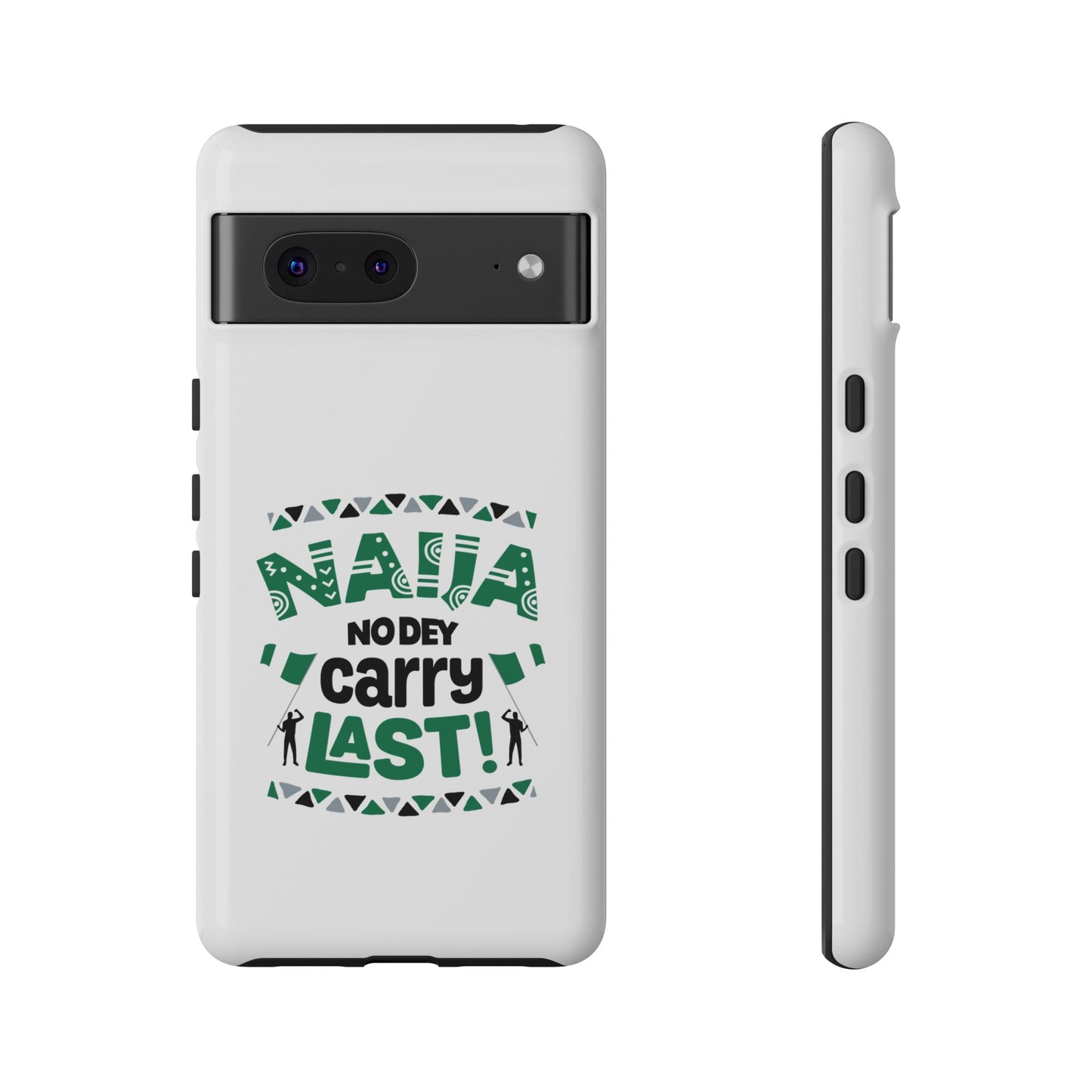 Nigerian-Inspired Tough Phone Case, Unique Gift, Trendy Accessory, Durable Protection, Fun Design for All Occasions