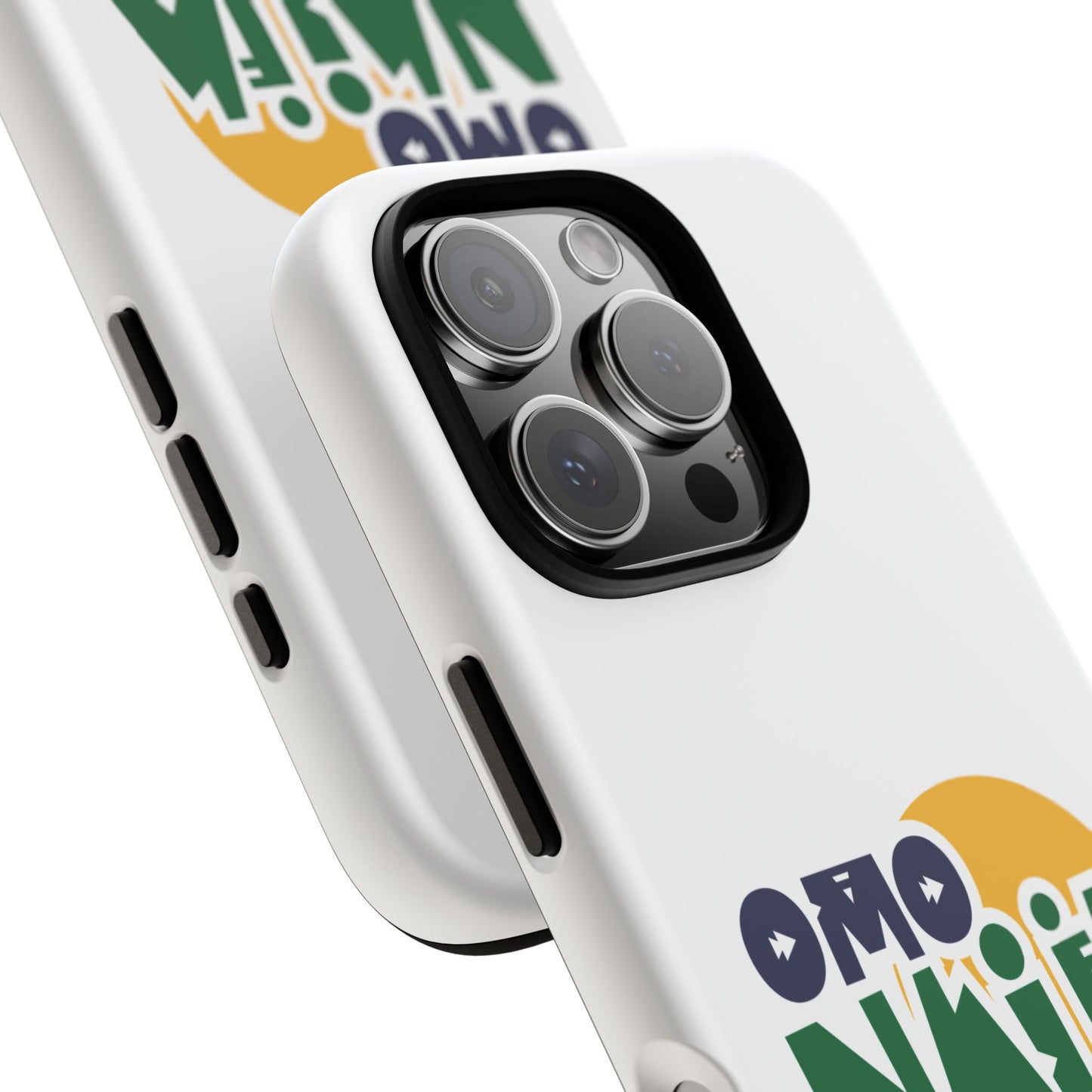"Omo Naija Ni Mi" Nigerian Pride Protective Case