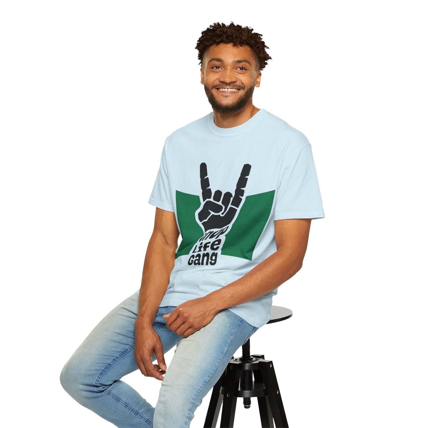 Chop Life Gang T-Shirt — Rock Hand Graphic Tee