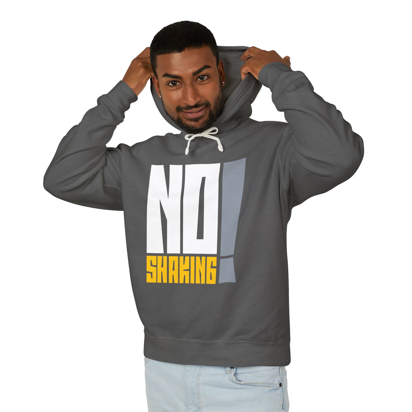 No Shaking Hoodie — Statement Pullover