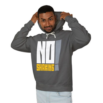 No Shaking Hoodie — Statement Pullover