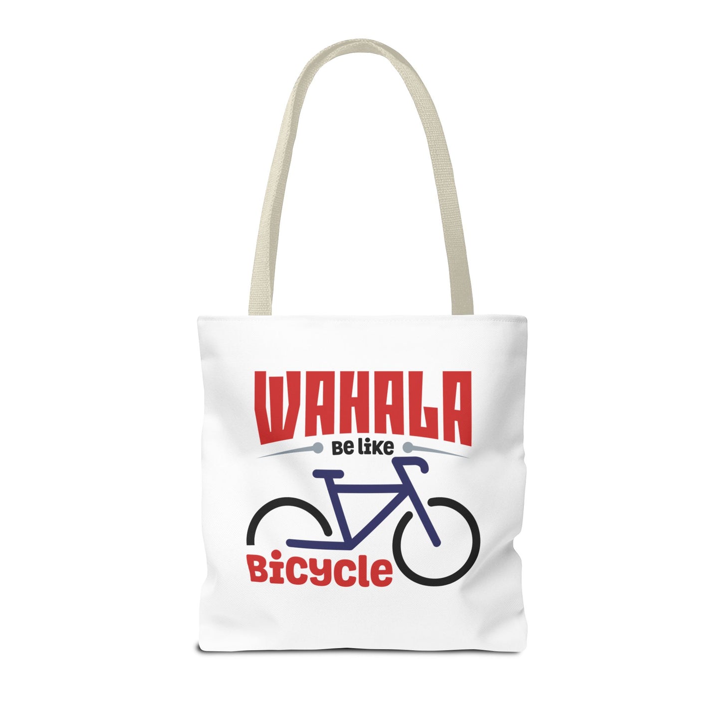 Wahala be like Bicycle Tote Bag | Eco-Friendly Shopping, Travel, Beach, Gym, Stylish Gift
