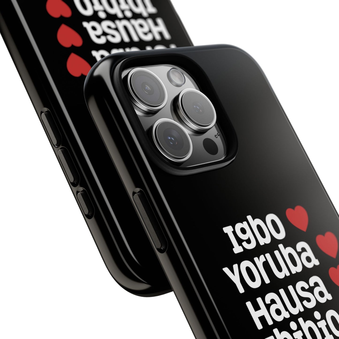 Phone Case — Nigerian Ethnic Pride Design (Igbo, Yoruba, Hausa, Ibibio, Edo, Tiv, Fulani)