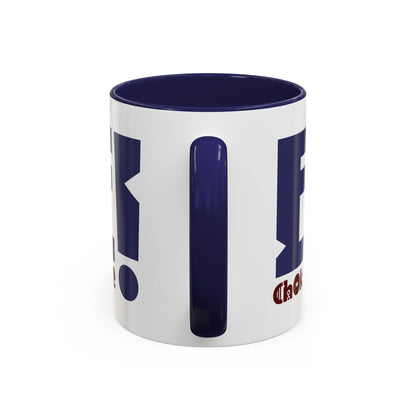 Coffee Mug — Bold “E Choke” Graphic Accent Mug (11/15oz)