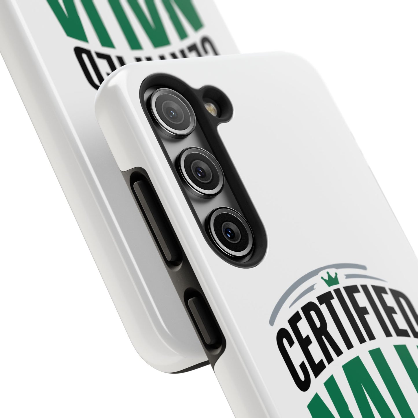 Certified Naija Phone Case – ‘Proof of Origin’ Tough Protective Cover