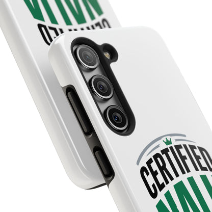 Certified Naija Phone Case – ‘Proof of Origin’ Tough Protective Cover