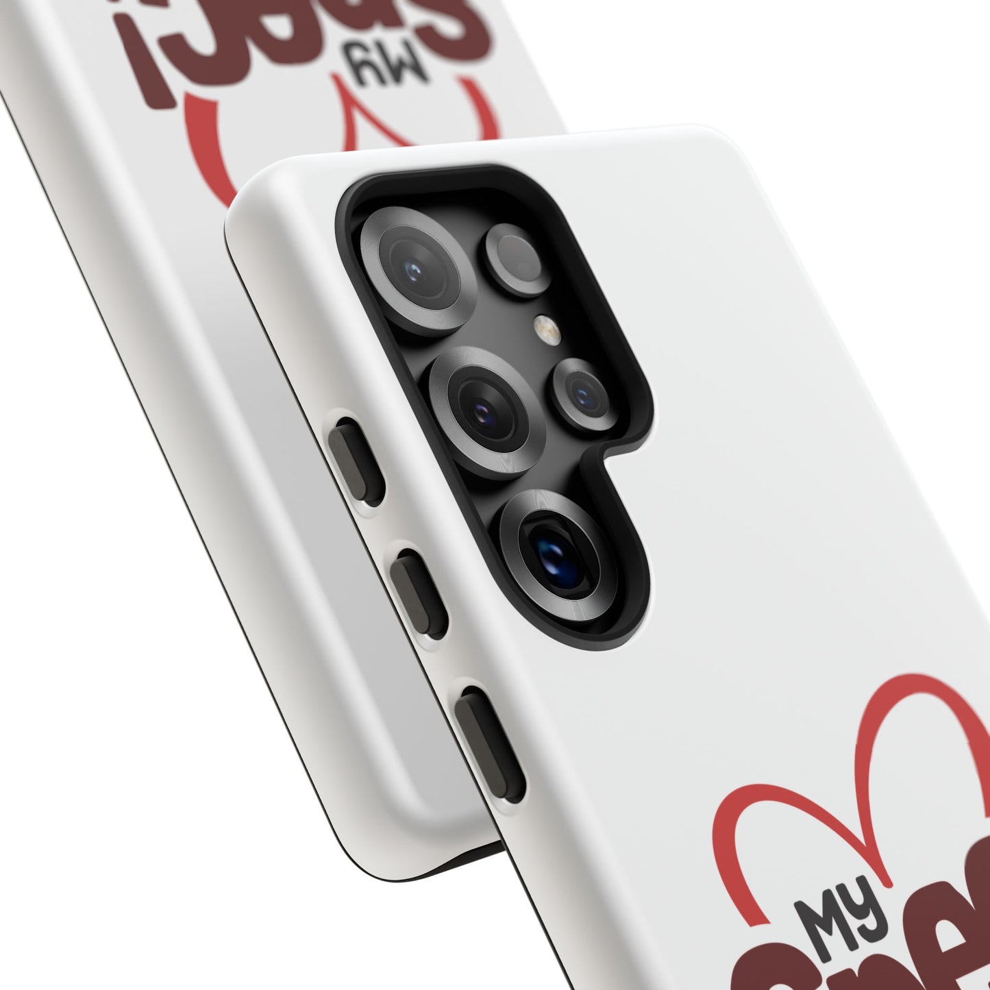 My Spec! Phone Case — Rainbow Heart Protective Case