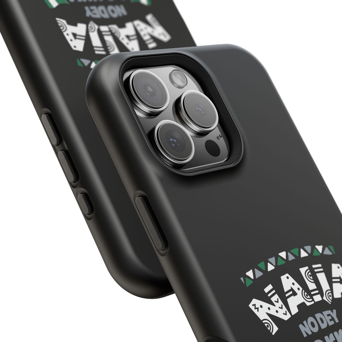 'Naija No Dey Carry Last' Magnetic Impact-Resistant Case