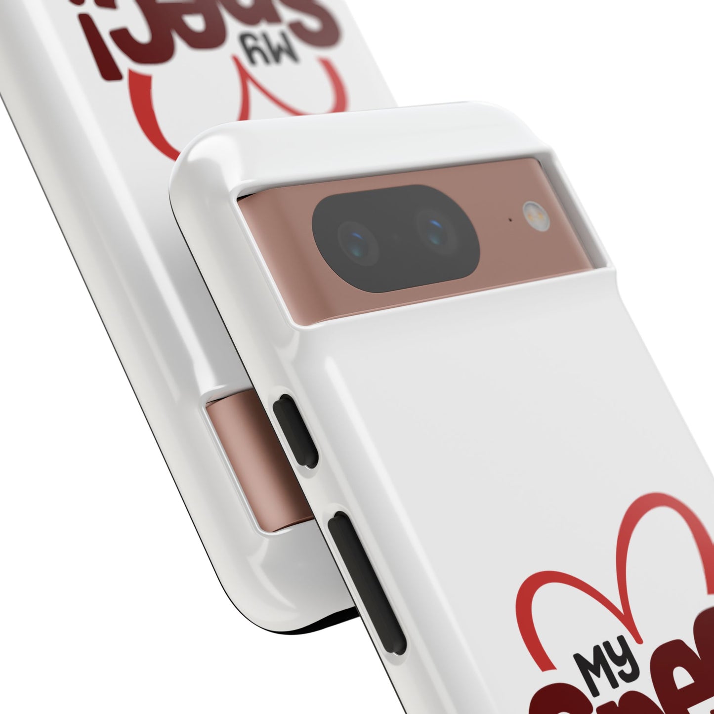 My Spec! Phone Case — Rainbow Heart Protective Case