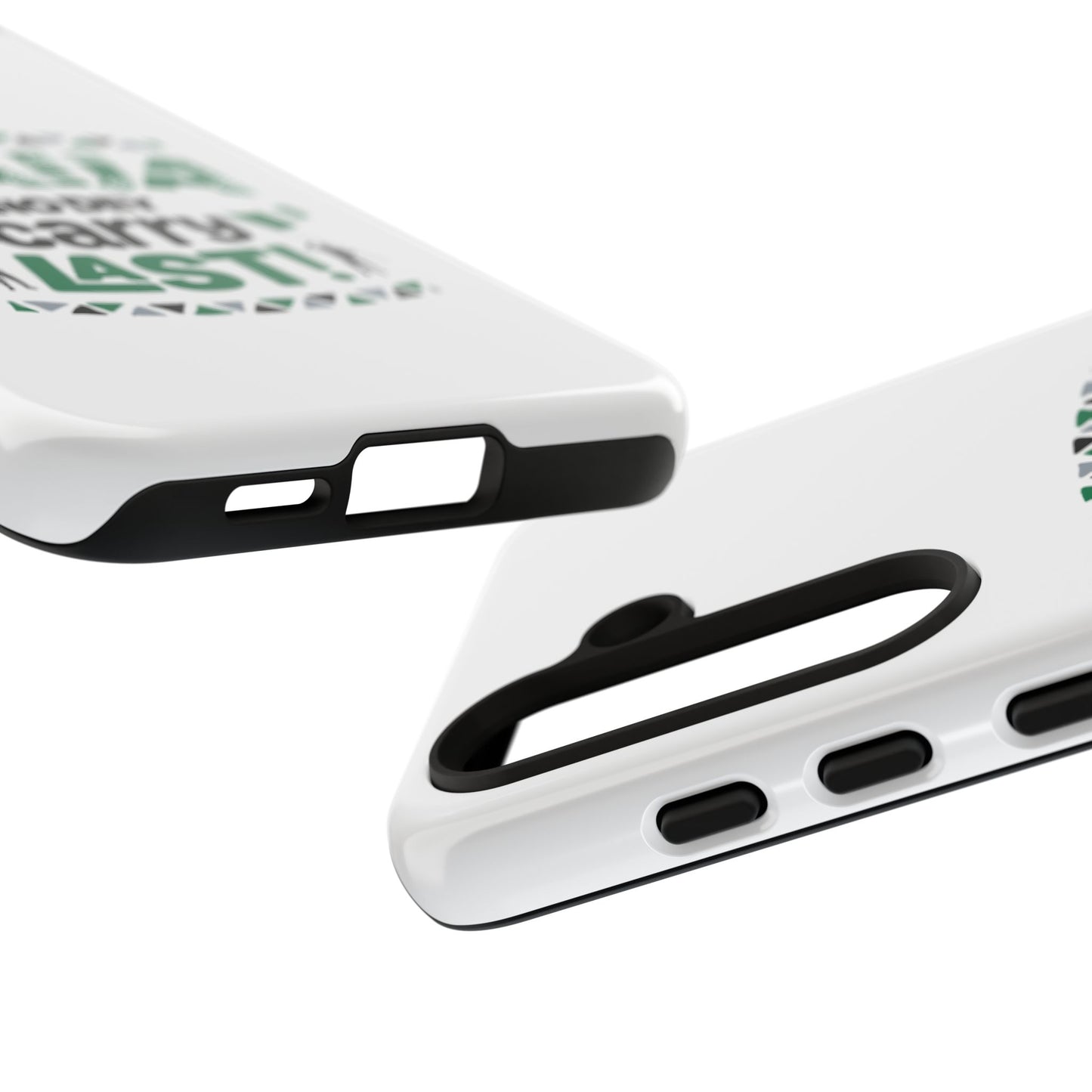Nigerian-Inspired Tough Phone Case, Unique Gift, Trendy Accessory, Durable Protection, Fun Design for All Occasions