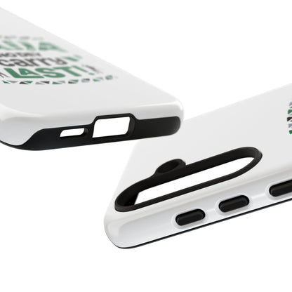 Nigerian-Inspired Tough Phone Case, Unique Gift, Trendy Accessory, Durable Protection, Fun Design for All Occasions