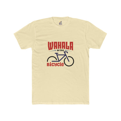 Wahala be like Bicycle Graphic Tee, Fun Casual T-Shirt Naija Humor, Outdoor Adventure Shirt, Summer Fashion