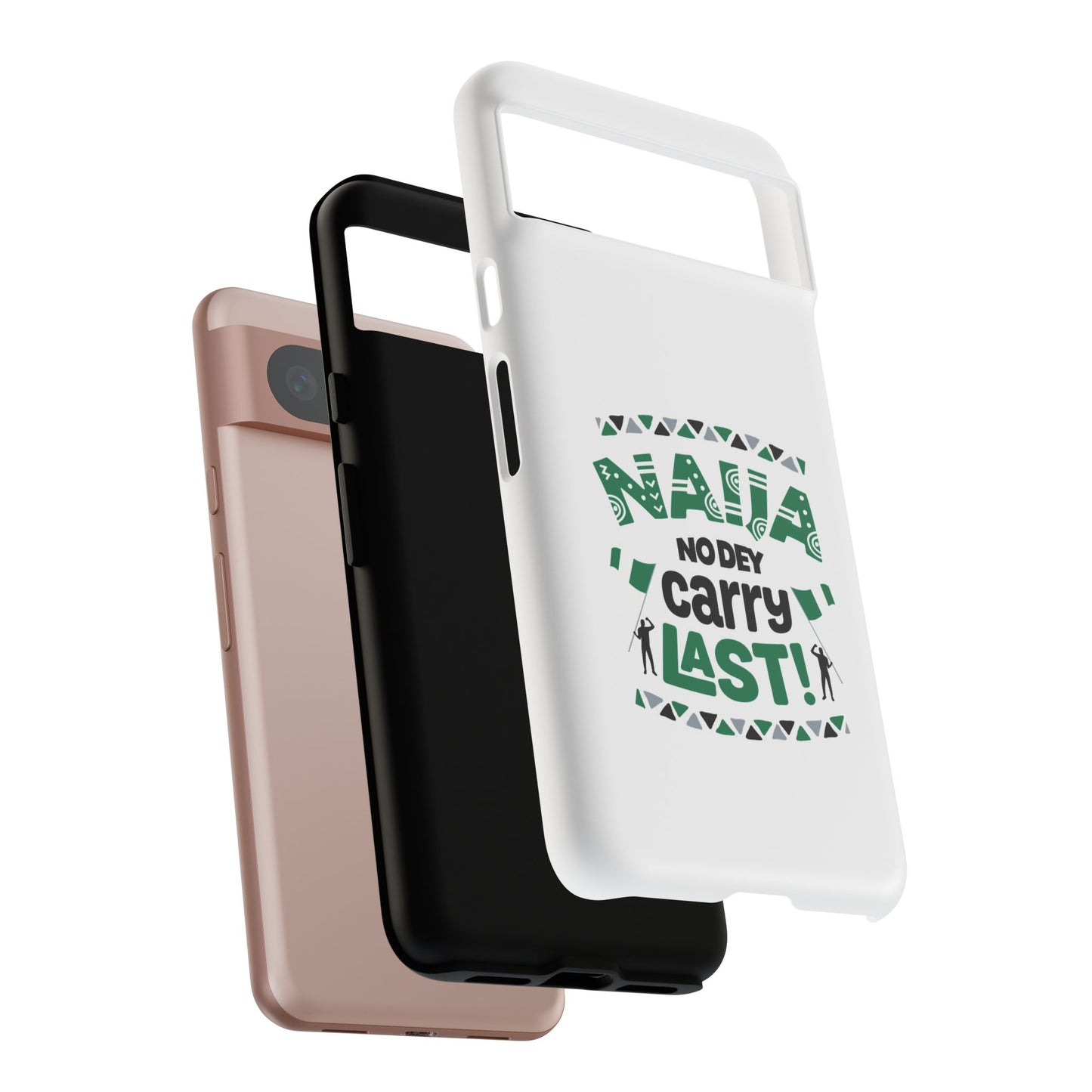 Nigerian-Inspired Tough Phone Case, Unique Gift, Trendy Accessory, Durable Protection, Fun Design for All Occasions