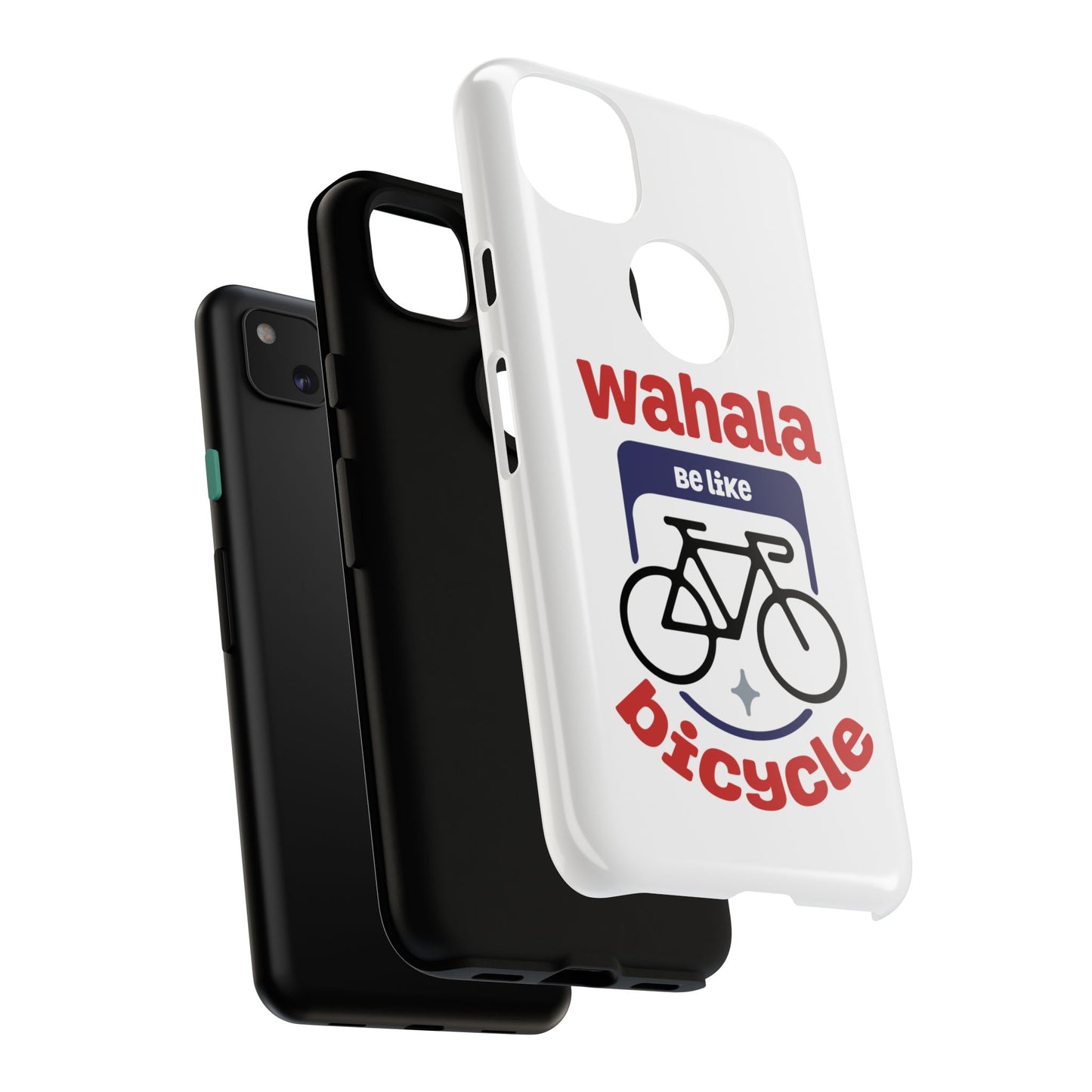Bicycle Phone Case | Wahala Be Like | Tough Cases | Gift for Cyclists | Funny Phone Cover | Trendy Cycling Accessories