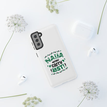 Nigerian-Inspired Tough Phone Case, Unique Gift, Trendy Accessory, Durable Protection, Fun Design for All Occasions