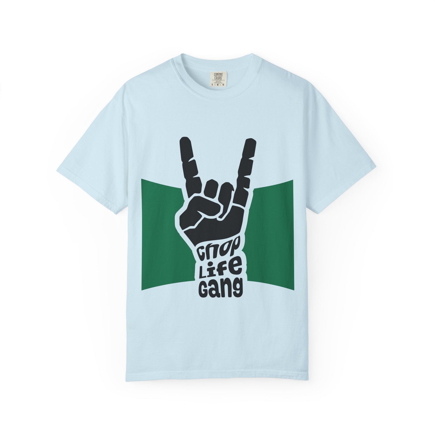 Chop Life Gang T-Shirt — Rock Hand Graphic Tee