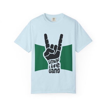 Chop Life Gang T-Shirt — Rock Hand Graphic Tee